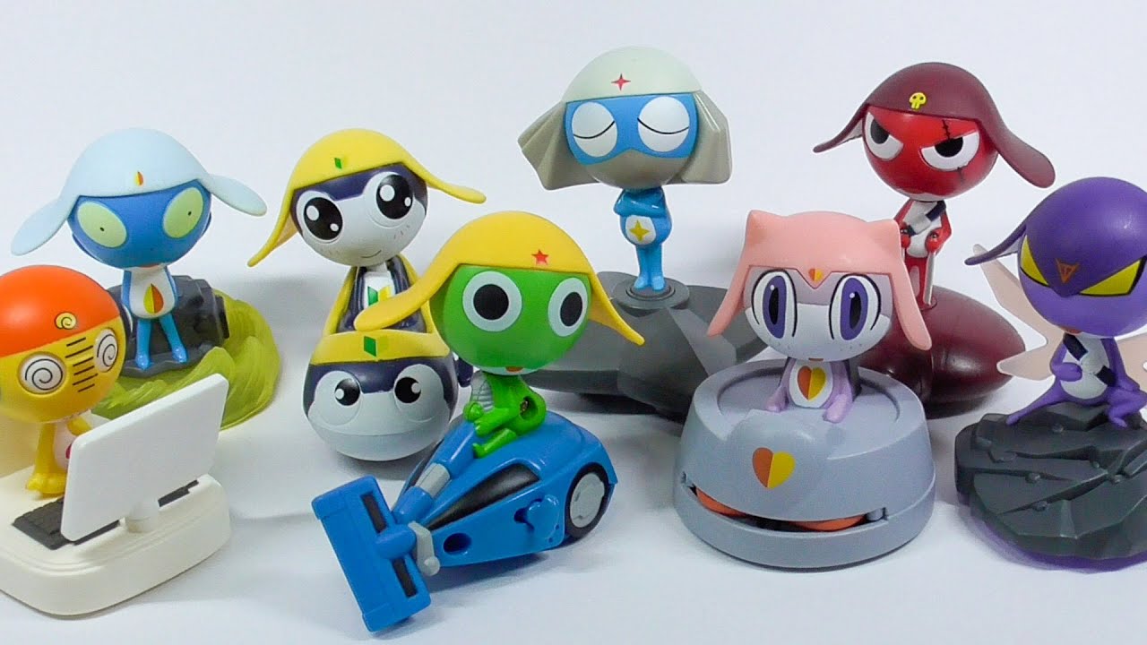 2008 ケロロ軍曹 ハッピーセット Sergeant Frog（Sgt. Frog