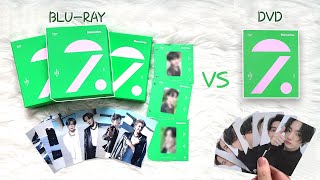 BTS Memories of 2020 BLU-RAY vs DVD💚 - YouTube