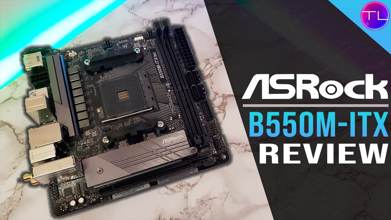 The CHEAPEST B550 ITX Motherboard! - ASROCK B550M-ITX Review