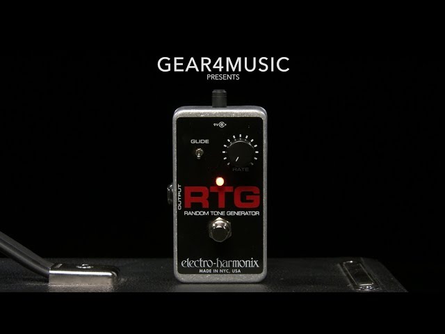 Electro Harmonix RTG Random Tone Generator Guitar Synth
