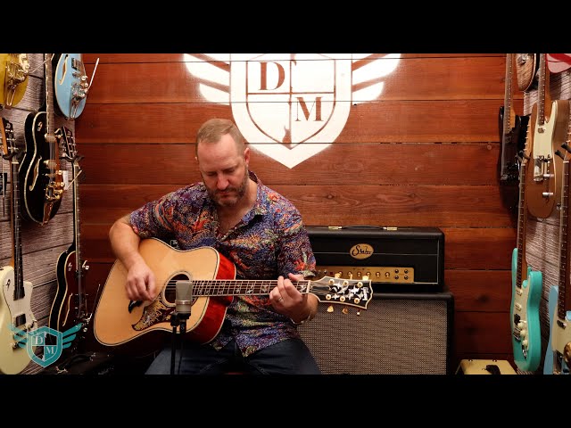 Danville Music Quickie Gear - Gibson Custom Shop Doves in Flight