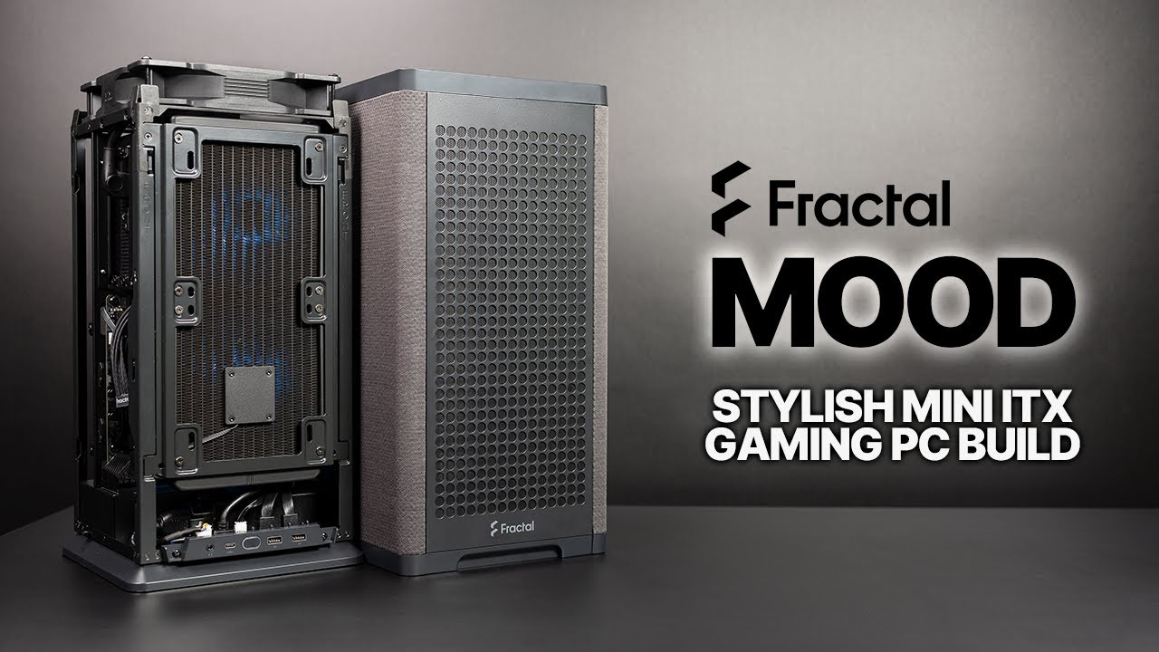 Stylish Mini ITX Gaming PC Build | Fractal Design Mood | 14600K