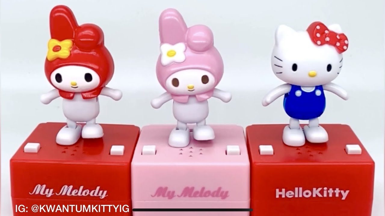Introducing My Melody & Hello Kitty Pop'n Step Dance Troupe! - YouTube