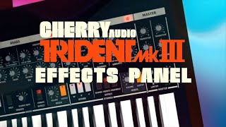 Cherry Audio Trident Mk III Synthesizer - beatcloud - DTM,DAW