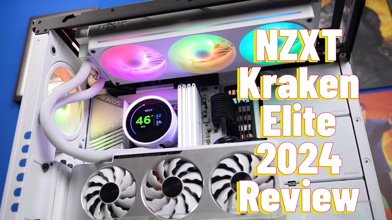 NZXT Kraken Elite 360 V2 2024 Review - Solid cooling performance