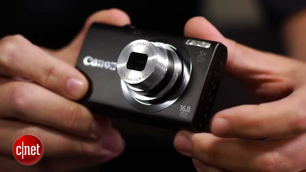 Canon PowerShot A2400 IS and the A2300 - First Look - YouTube