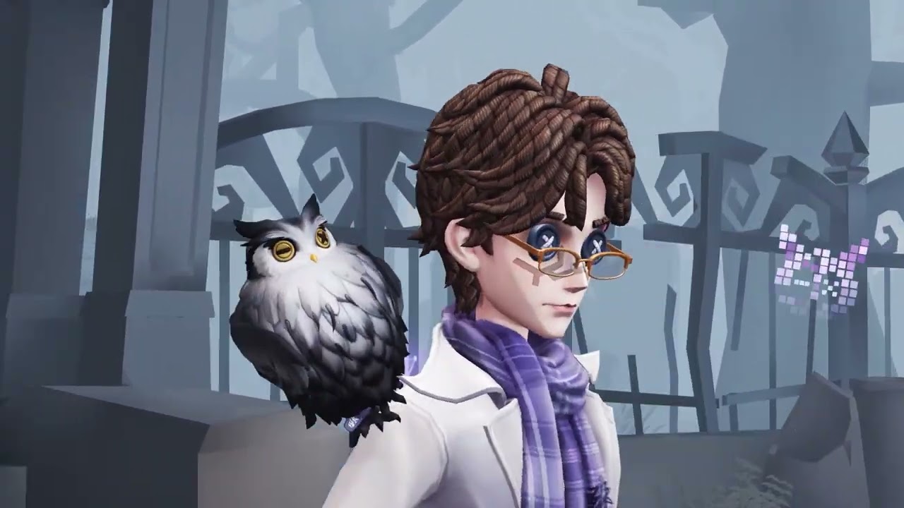 占い師IDV-ESシリーズSSR衣装 - BLK.ELI & UR携帯品 - 共感 ゲーム内