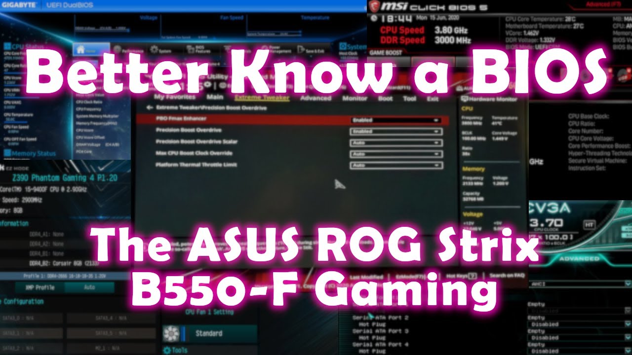 Better Know a BIOS: Touring the ASUS ROG Strix B550-F Gaming BIOS