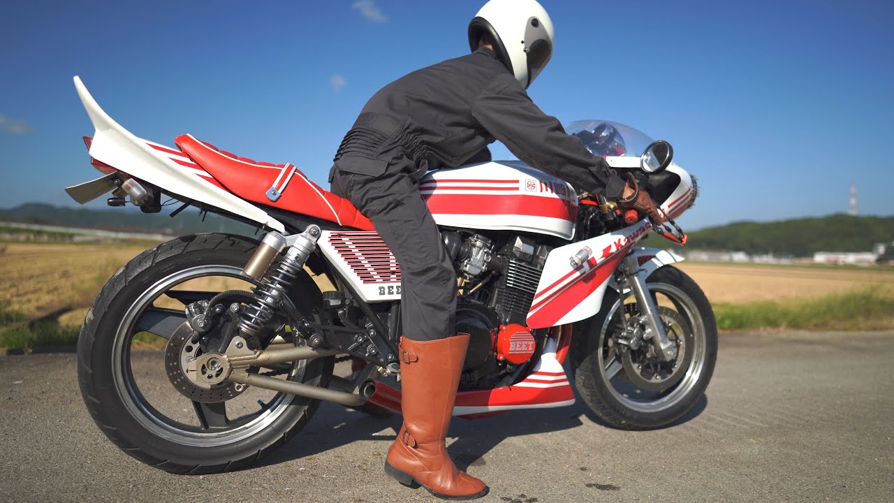 マフラー音】「ZRX400 腹下カット管 サウンド.」 - YouTube