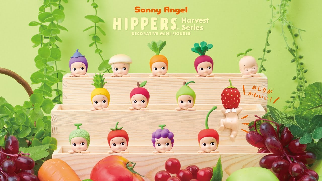 収穫の秋！思わず引っこ抜きたくなる果物や野菜が愛らしい♪ TikTokで