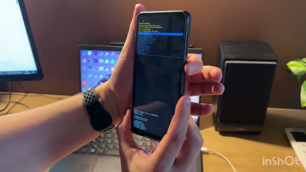 How to enter recovery and factory reset / wipe data / unlock