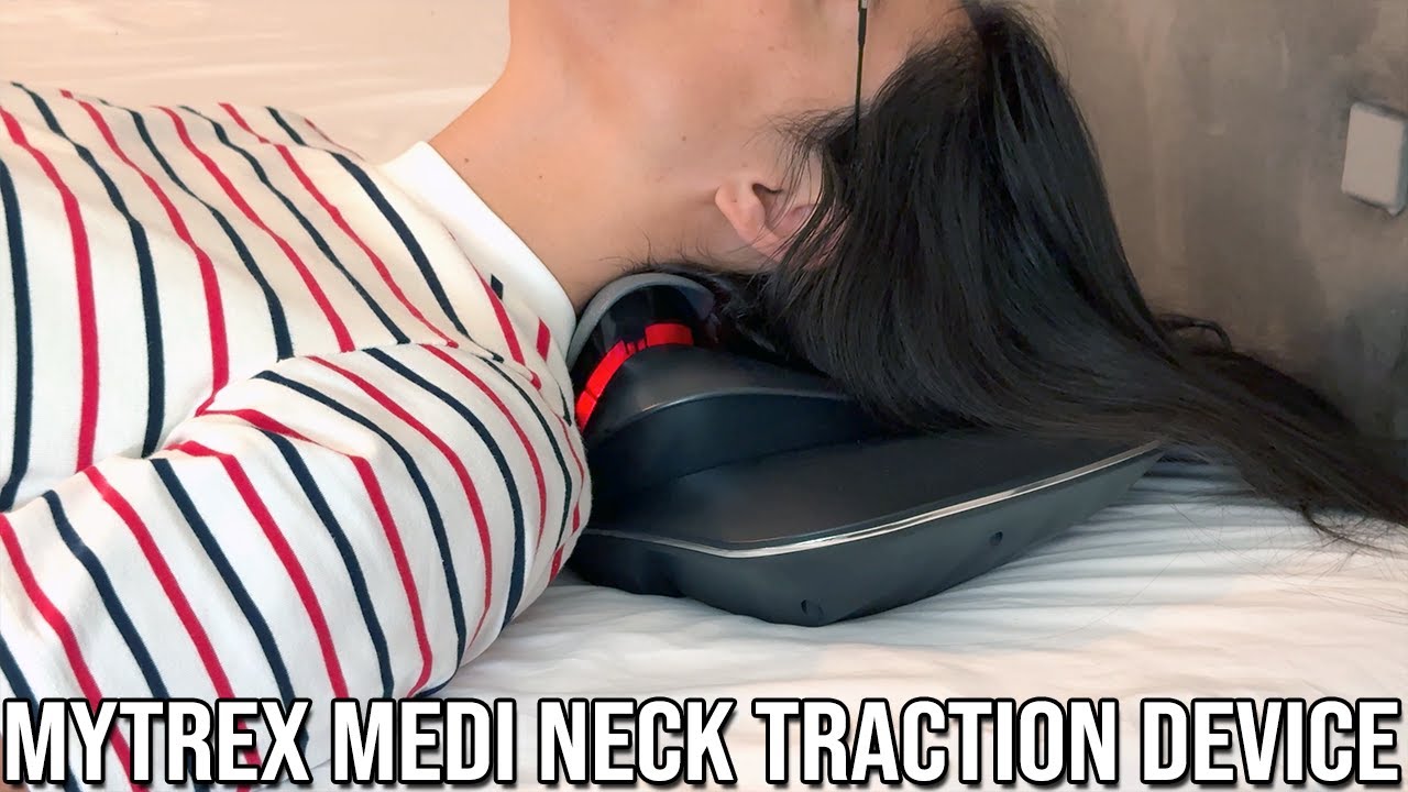 MyTrex Medi Neck Traction Messager - YouTube