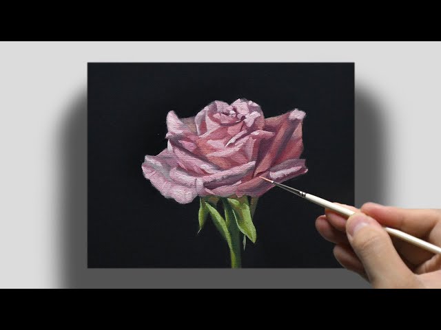 油絵 頭に花をのせたラマ 油絵 頭に花をのせたラマ