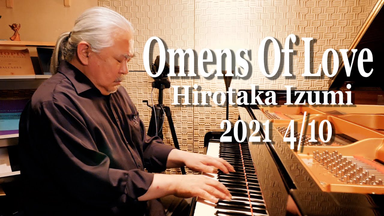 OMENS OF LOVE ( Last Performance ) 完全コピー楽譜好評発売中