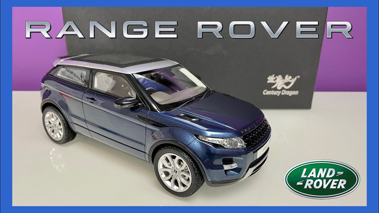 1:18 Range Rover Evoque Coupe (2011) - Century Dragon [Unboxing