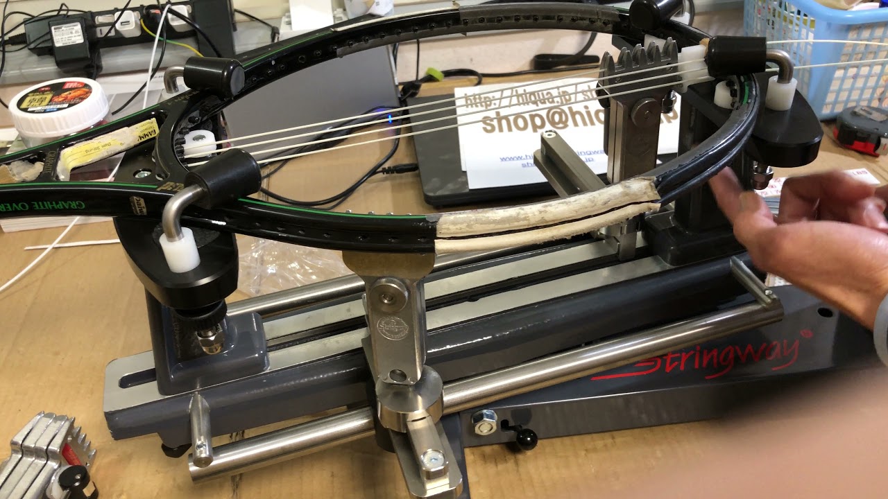 EasyStringerイージーストリンガーがおもちゃじゃない！計量、携帯