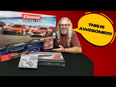 Unboxing Carrera's Digital 132 Race To Victory Starter Set - YouTube