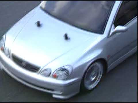 Tamiya RC Lexus GS400 - Toyota Aristo #58251 - YouTube
