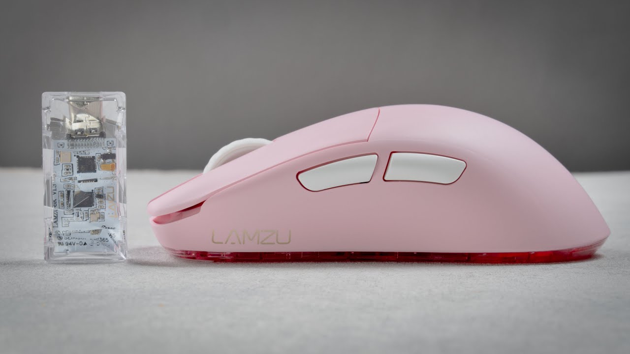 Lamzu Atlantis Mini Champions Edition 8K - YouTube