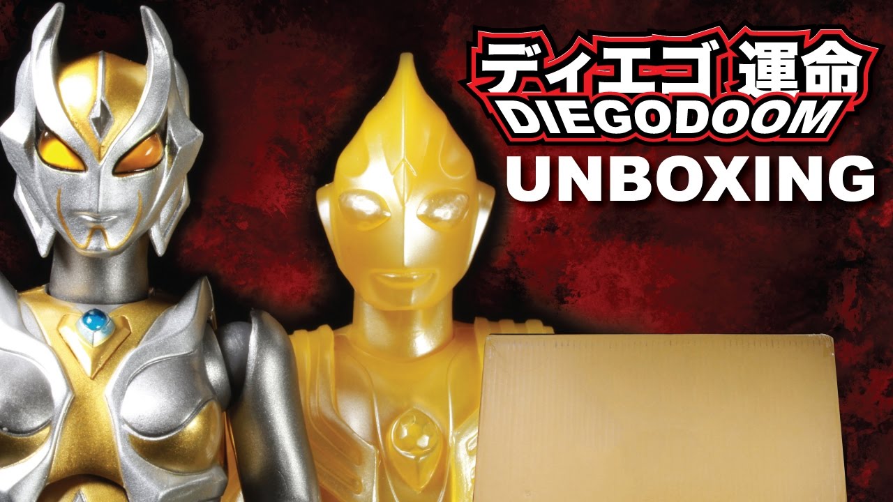 ULTRA-ACT Glitter Tiga & Camearra (グリッターティガ＆カミーラ