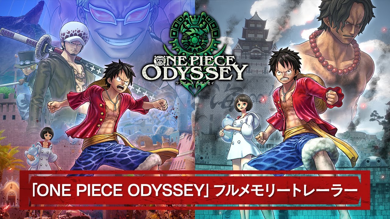ONE PIECE ODYSSEY（ワンピース オデッセイ） | バンダイナムコ
