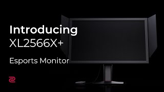 ZOWIE XL2566X+ 400Hz DyAc 2 Gaming Monitor for Esports - YouTube