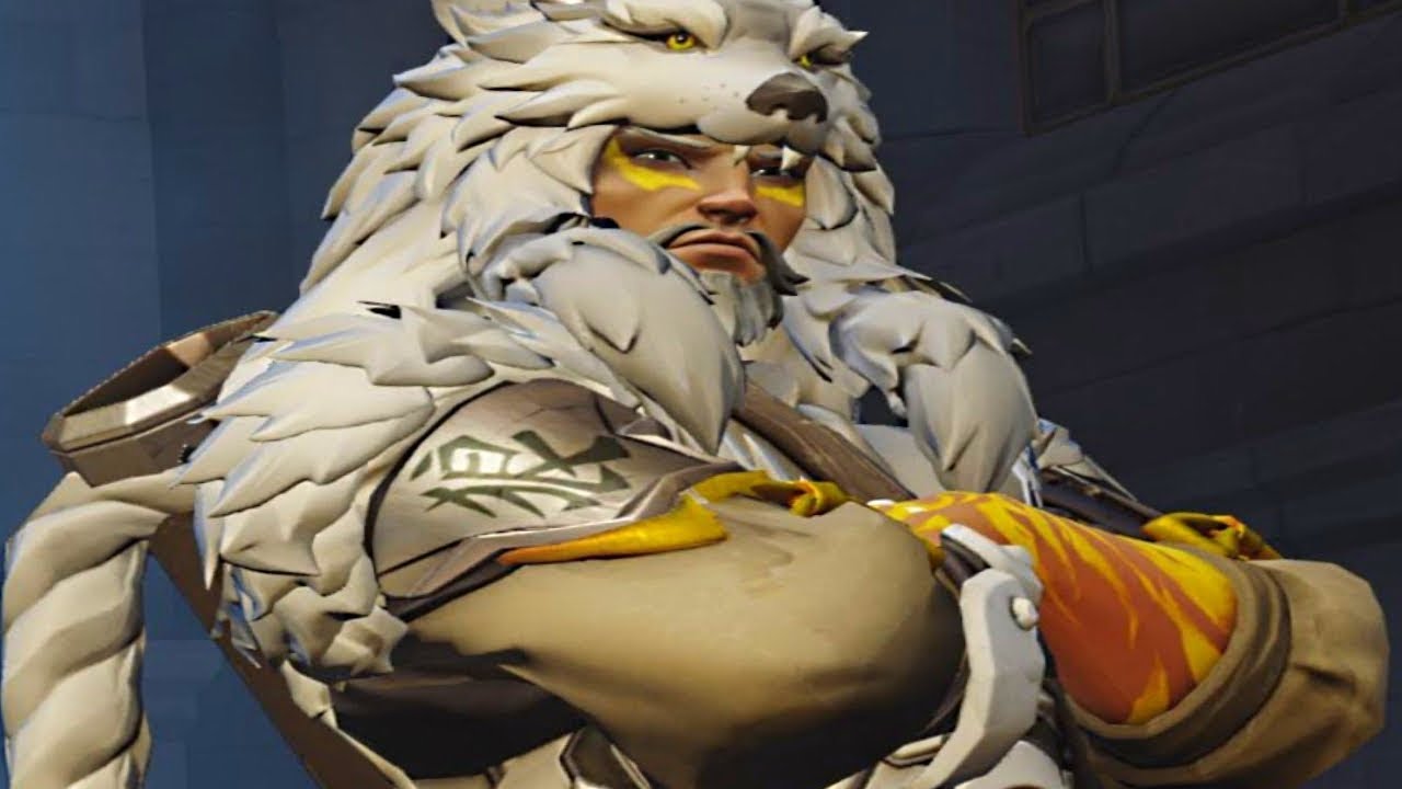 Overwatch - OKAMI Hanzo Legendary Skin Gameplay - YouTube