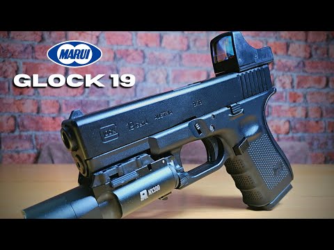 Tokyo Marui Glock 19 Gen 4 review - YouTube