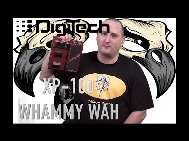 Digitech XP-100 Whammy Wah - YouTube