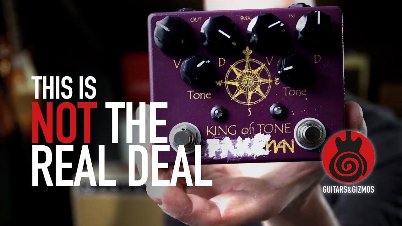 The FakeMan - King of Tone, Clone. This is not the real deal but