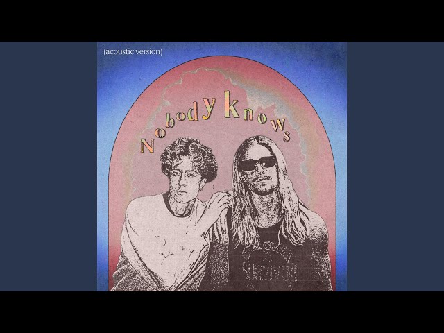 Nobody Knows (Acoustic) - YouTube