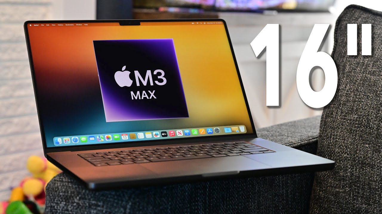MacBook Pro 16-inch M3 Max review: Performance, specs, speed