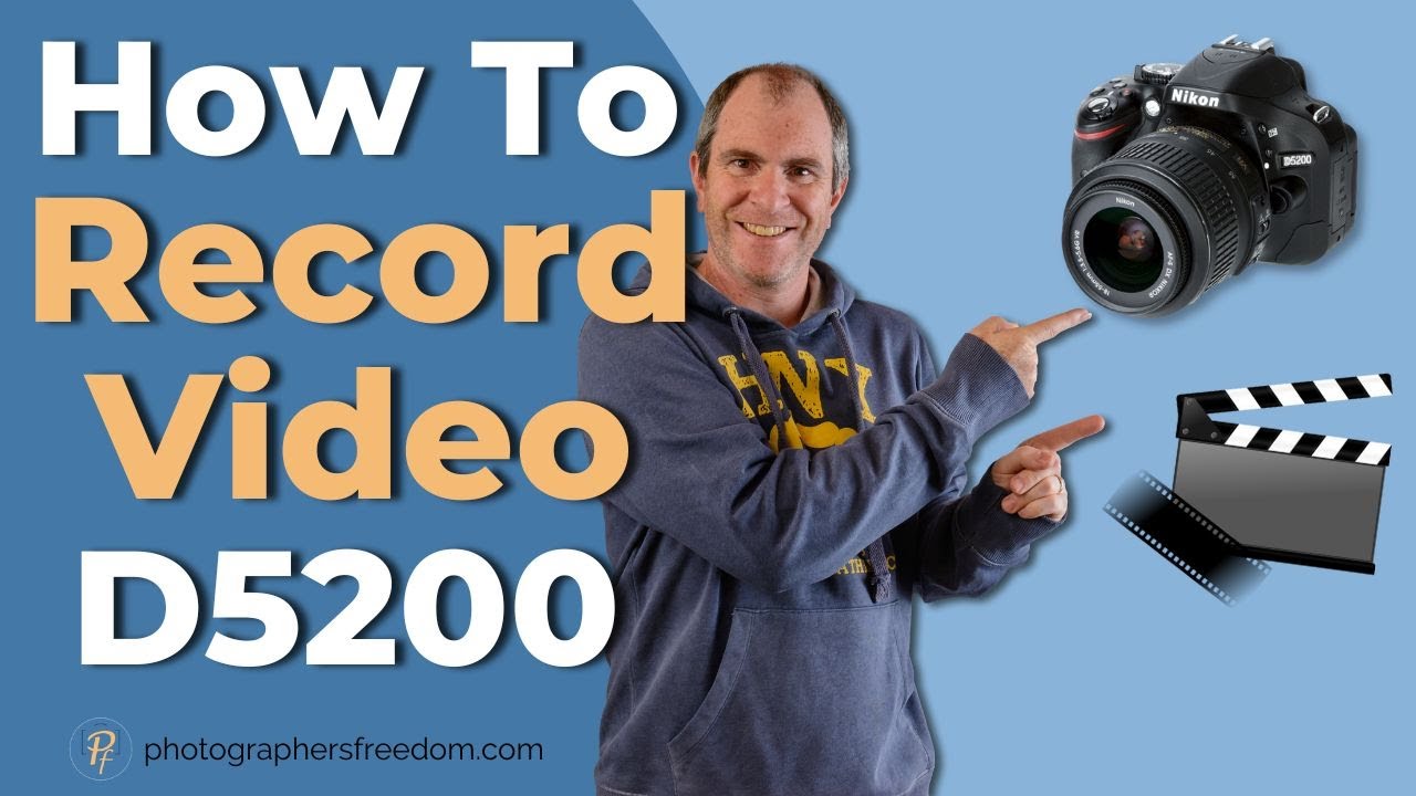 Ultimate Nikon D5200 Video Recording Guide - YouTube