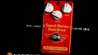 Mad Professor Sweet Honey Overdrive - YouTube