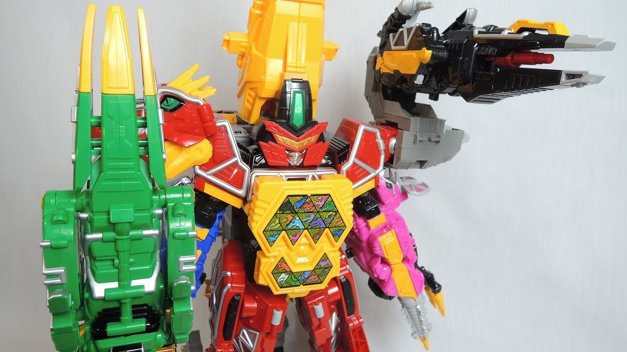 キョウリュウジャー】ギガントキョウリュウジン - YouTube