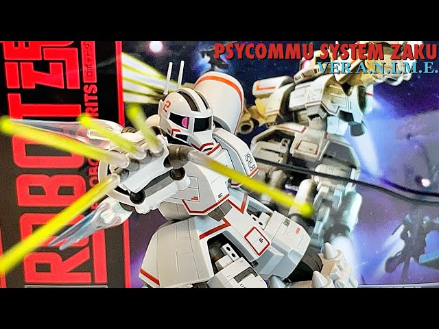 Robot Spirits MSN-01 Psycommu System Zaku (ver. ANIME) Review