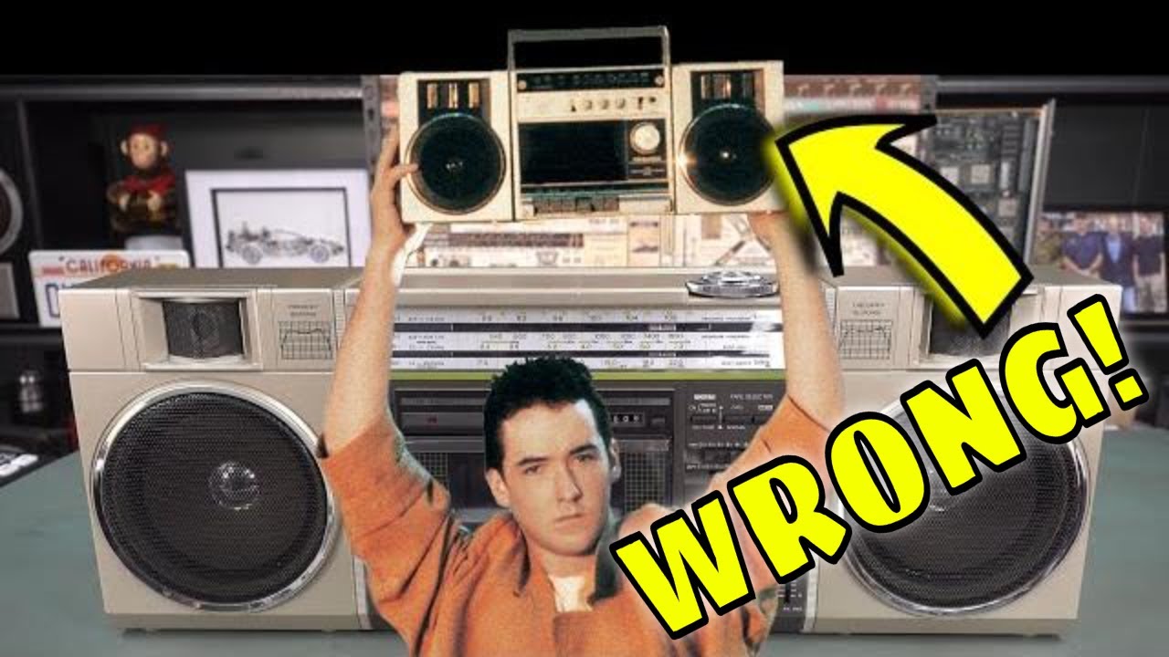 EEVblog 1562 - THE 1980's Boombox TEARDOWN - Sharp GF-7600 - YouTube