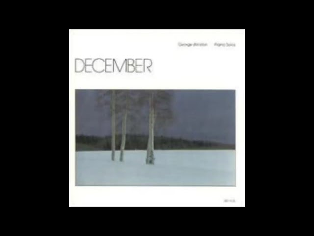 December- George Winston (Full Album) - YouTube