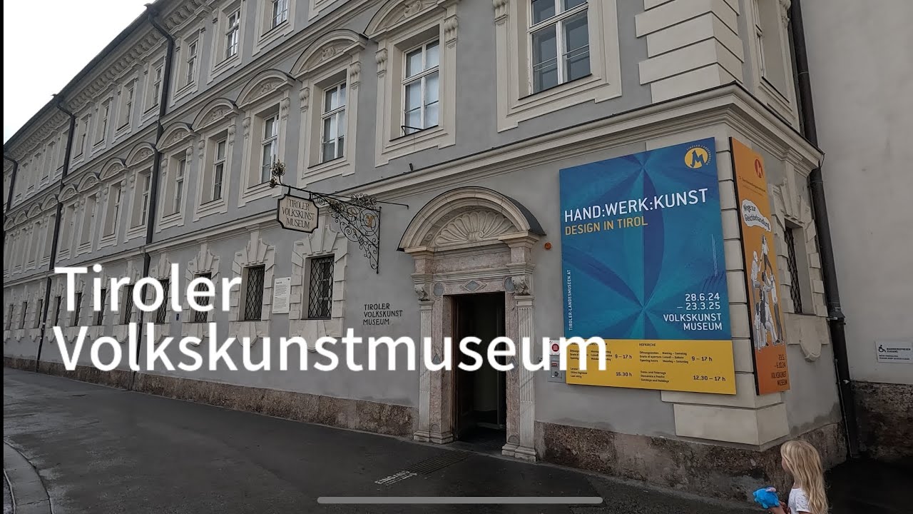Entdecke Tirols Schätze: Ein Besuch im Tiroler Volkskunstmuseum