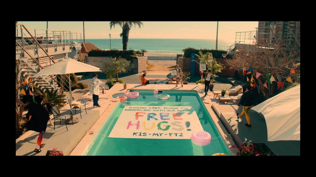Kis-My-Ft2 / 「HUG ＆ WALK」Music Video - YouTube