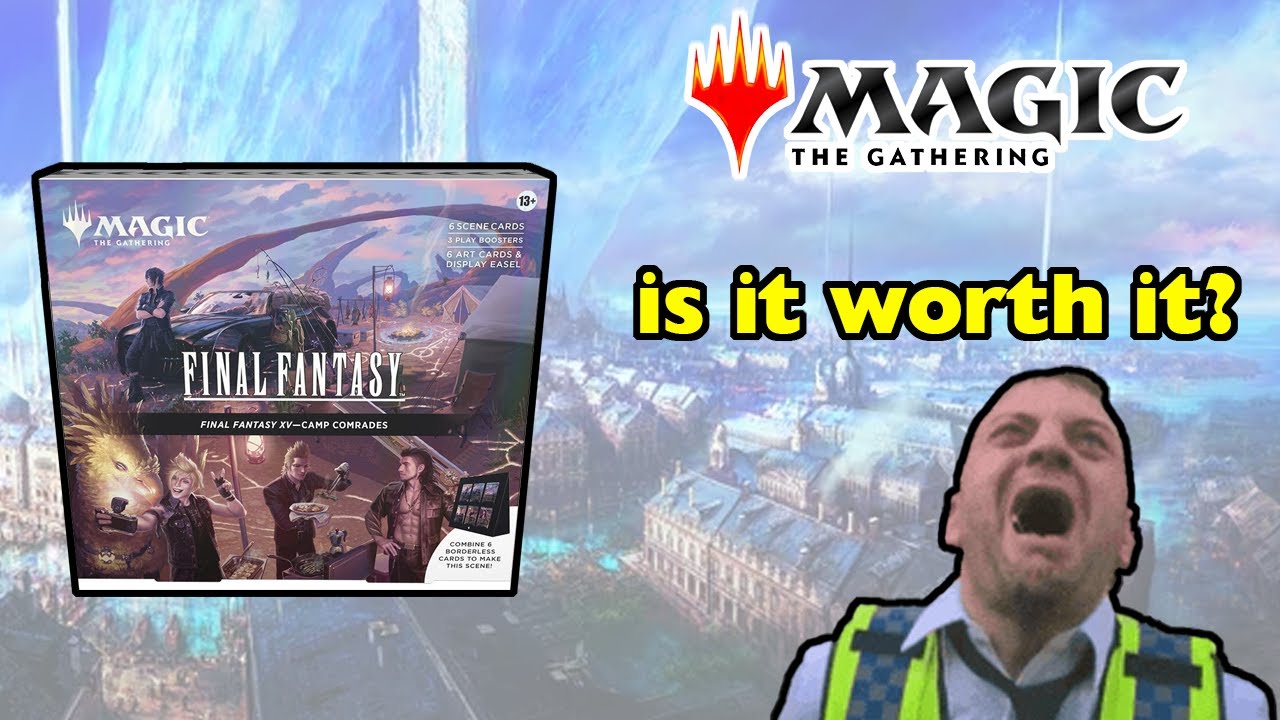 Are there any good pulls inside of Magic the Gathering x Final