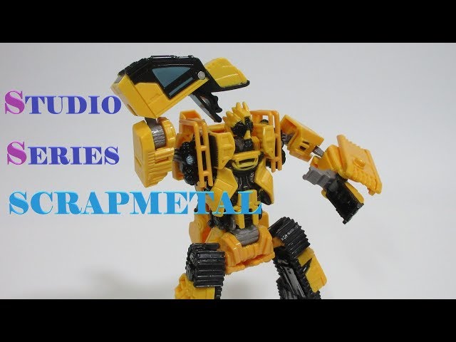 TF玩具レビュー】トランスフォーマー・スタジオシリーズ SS-32