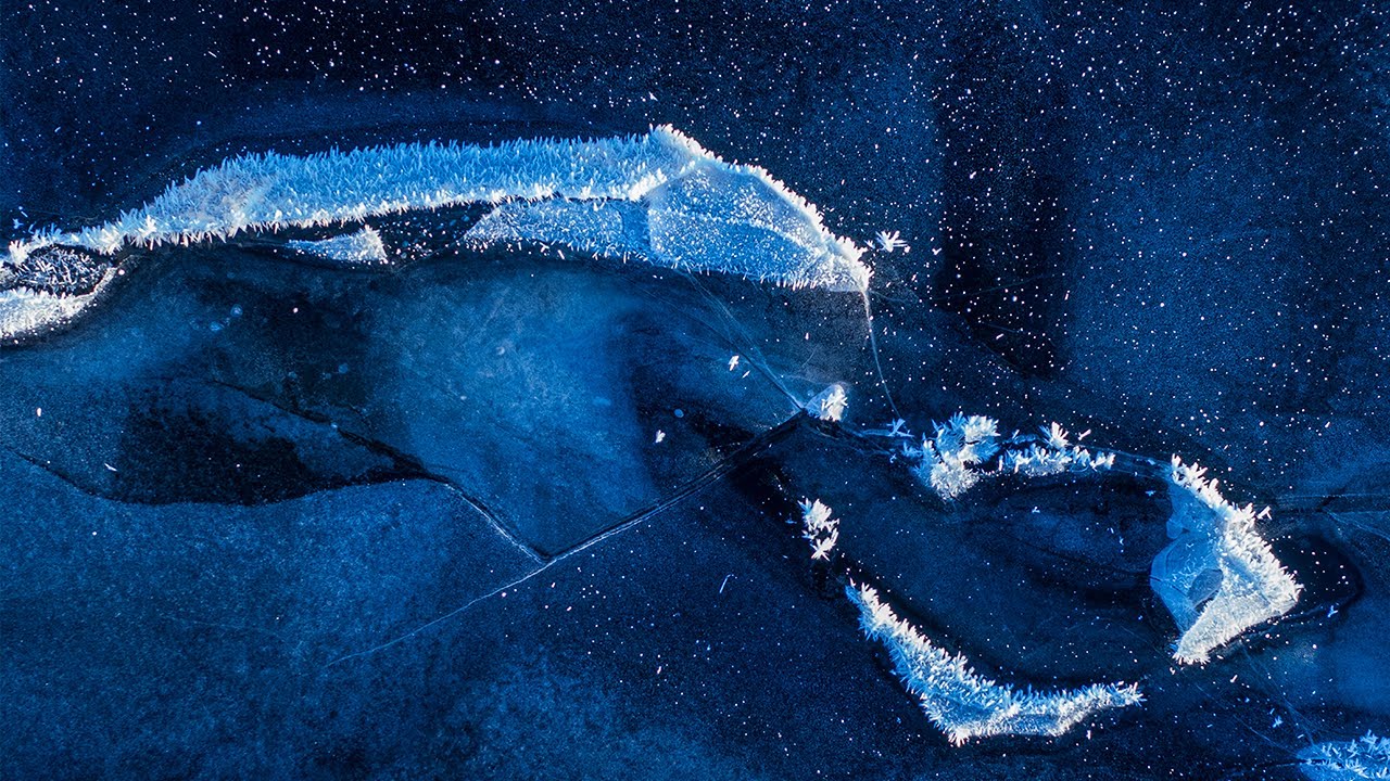 Mystical sounds of the ice 2020 | RAW ICE SOUNDS - 3 hours for