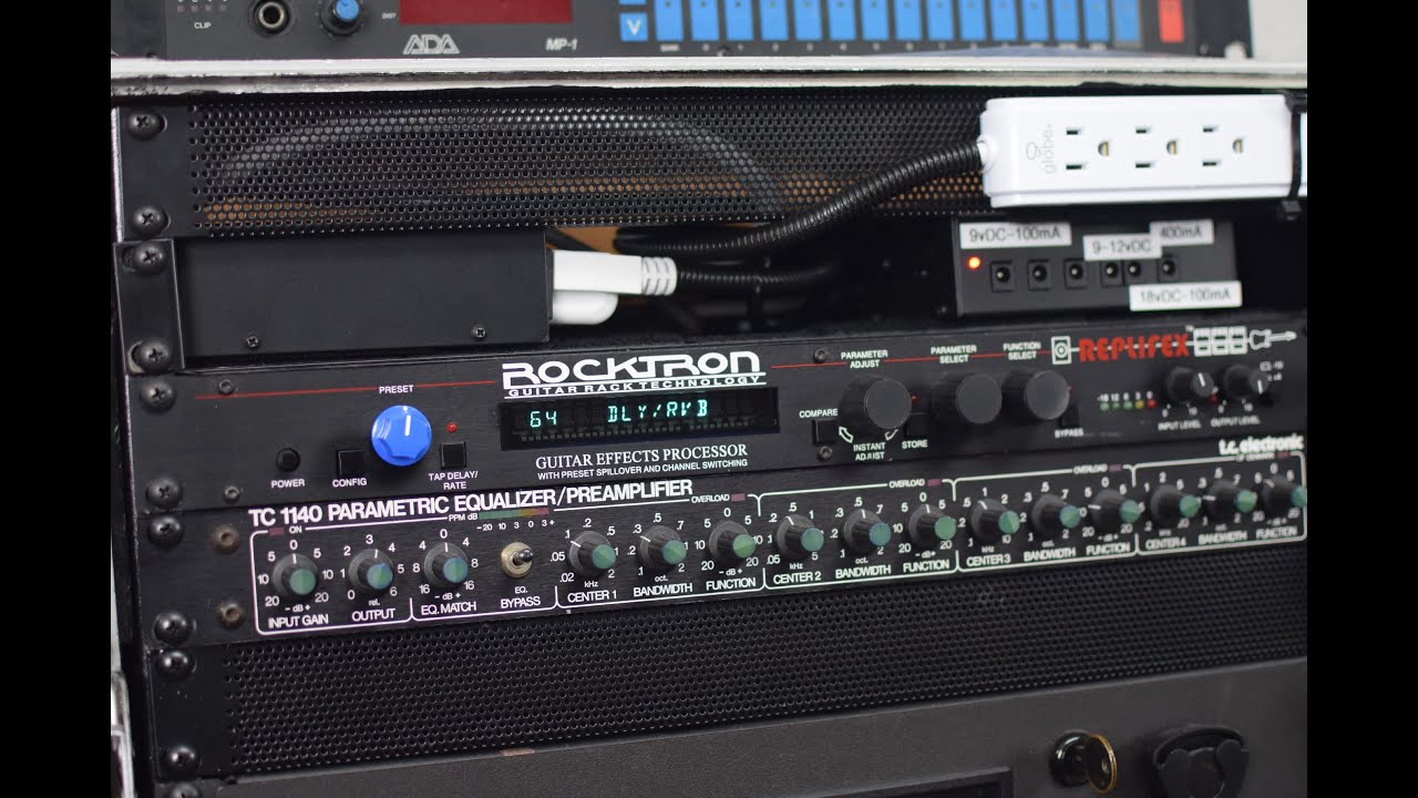 Rocktron Intellifex Demo (Original Intellifex) - YouTube