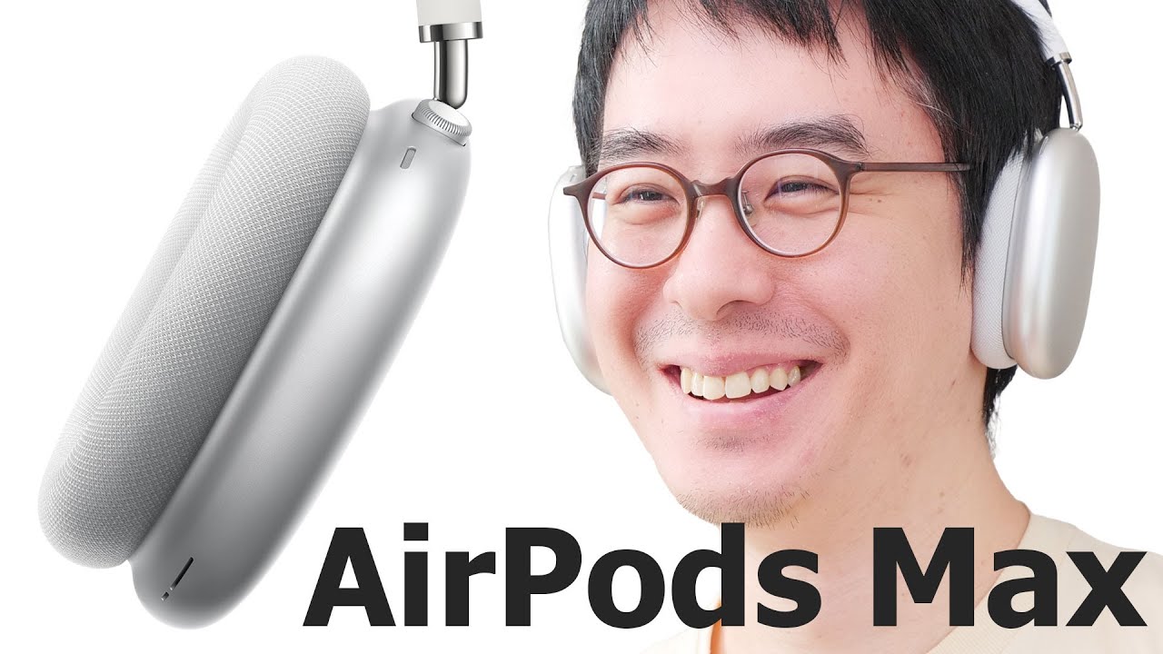 AirPods Max unboxing review ♪ It really feels like AirPods Pro