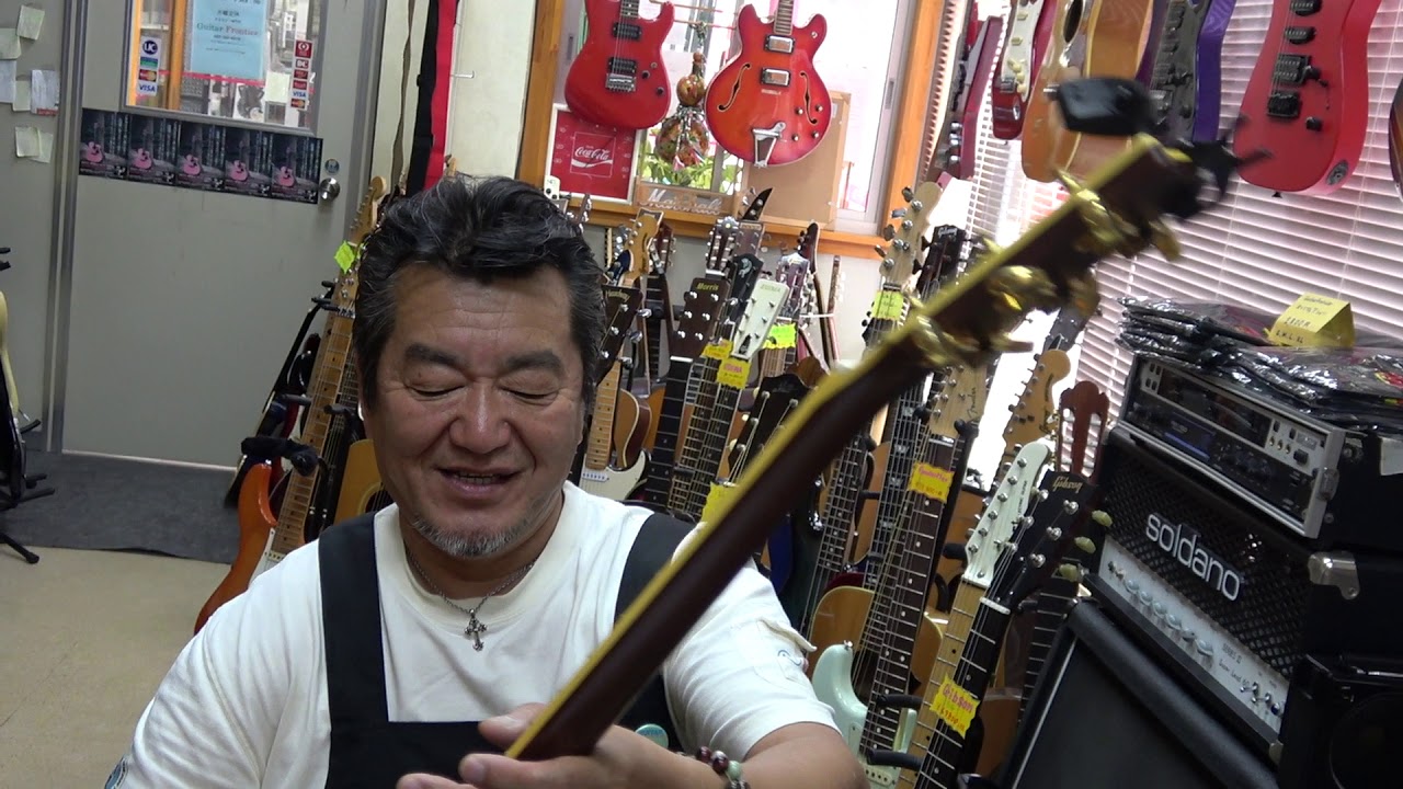 YAMAHA LL-6 ギターフロンティア動画ショッピング！ - YouTube