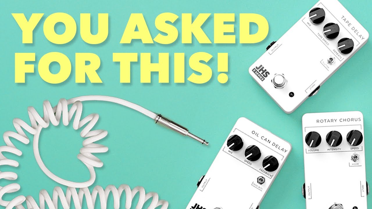 JHS Pedals OIL CAN DELAY 3 Series ディレイ オイル・カン・ディレイ