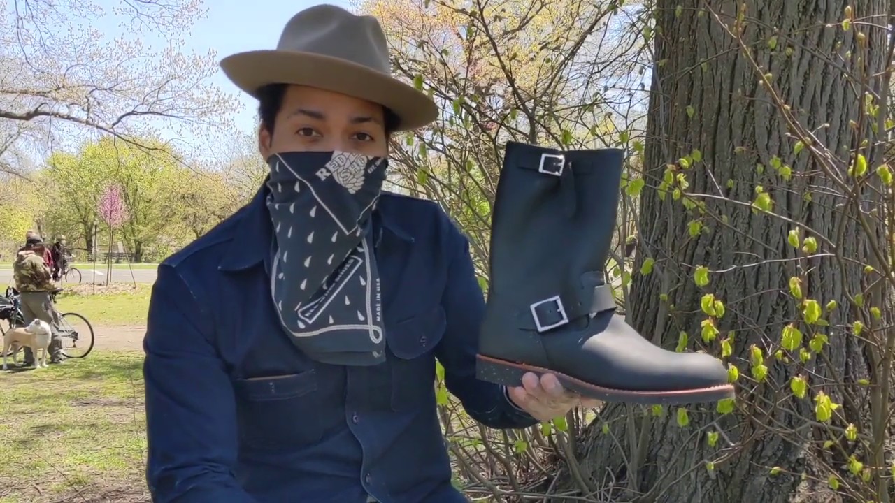 The MOST comfortable Engineer Boot..The Red Wing 2990 in Black