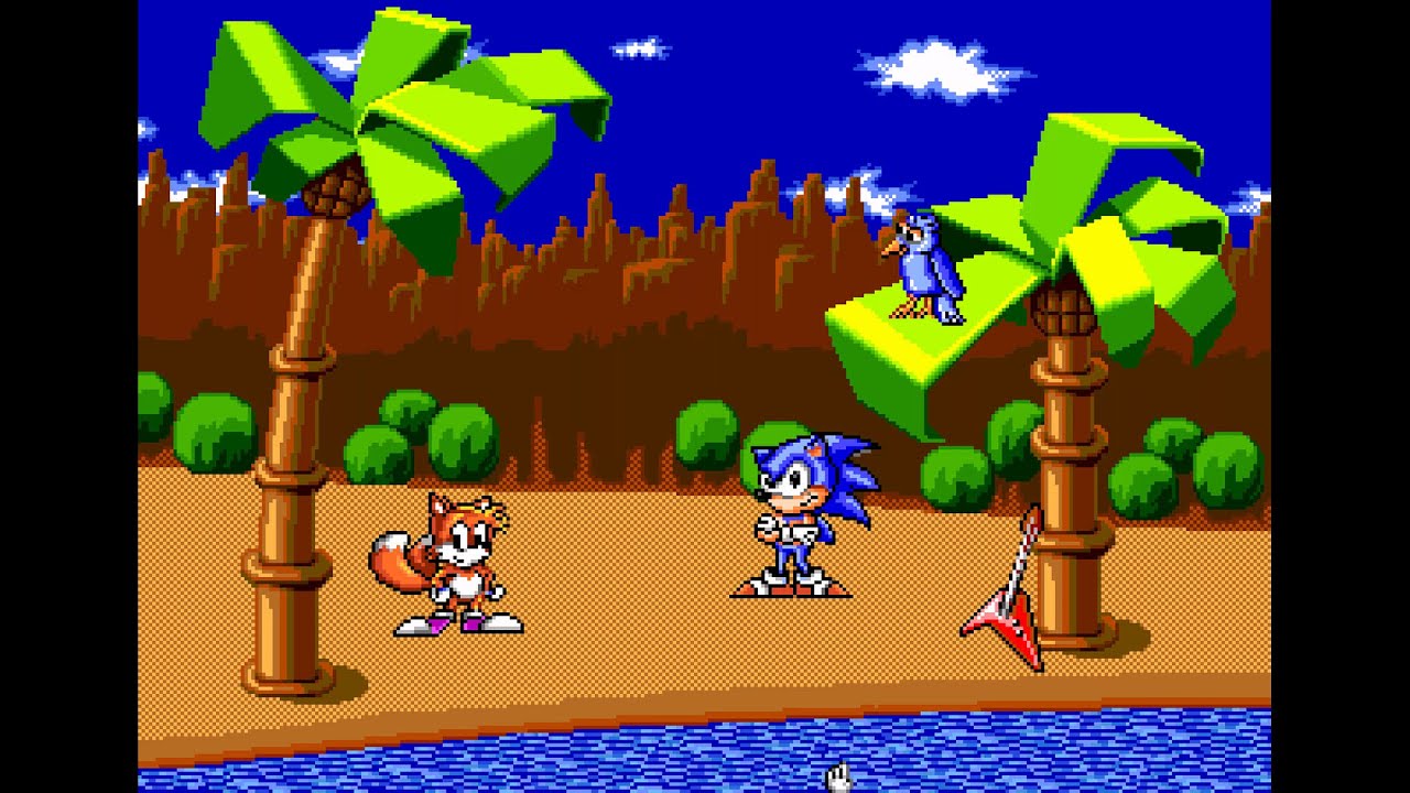Sega Pico Game: Tails and the Music Maker (1994) - YouTube