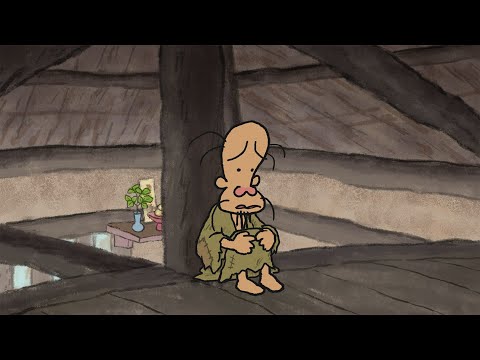 34-1 びんぼう神と福の神 【むかしばなしのおへや～伝えたい日本昔話